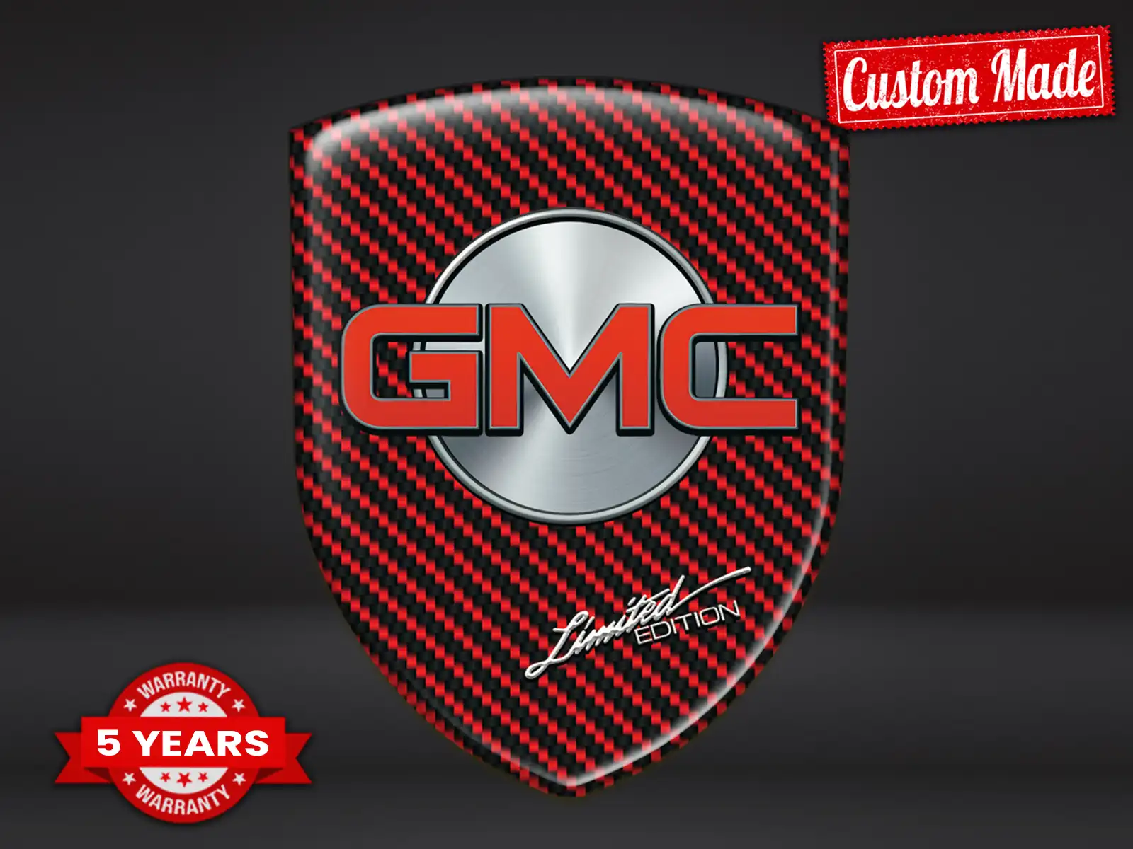 GMC Business Sticker Sportlich Professionell Stabil